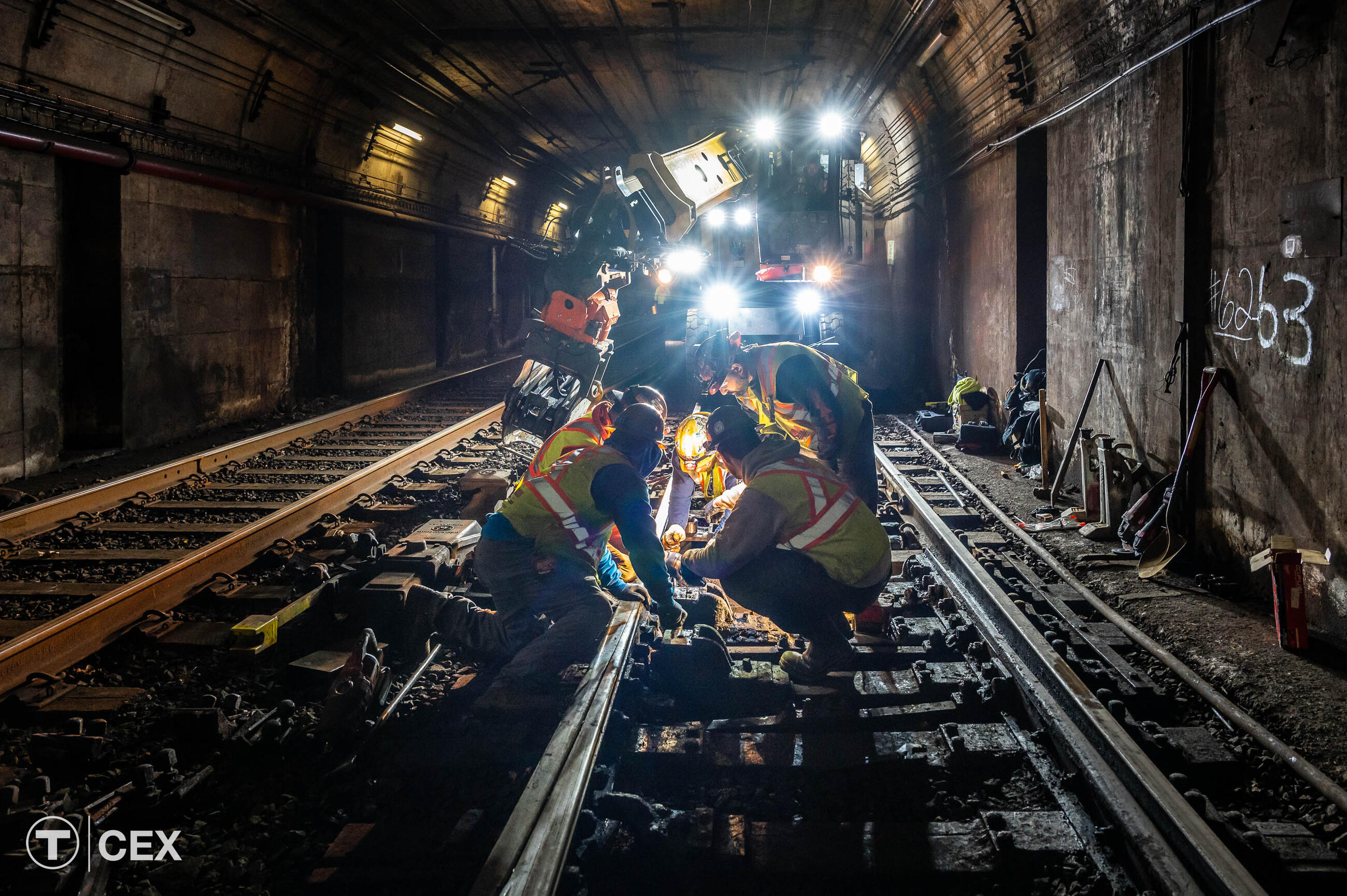 MBTA Successfully Completes Expedited Critical Track Work on Green Line ...